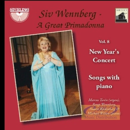 Wennberg, Siv - A Great Primadonna, Vol. 8